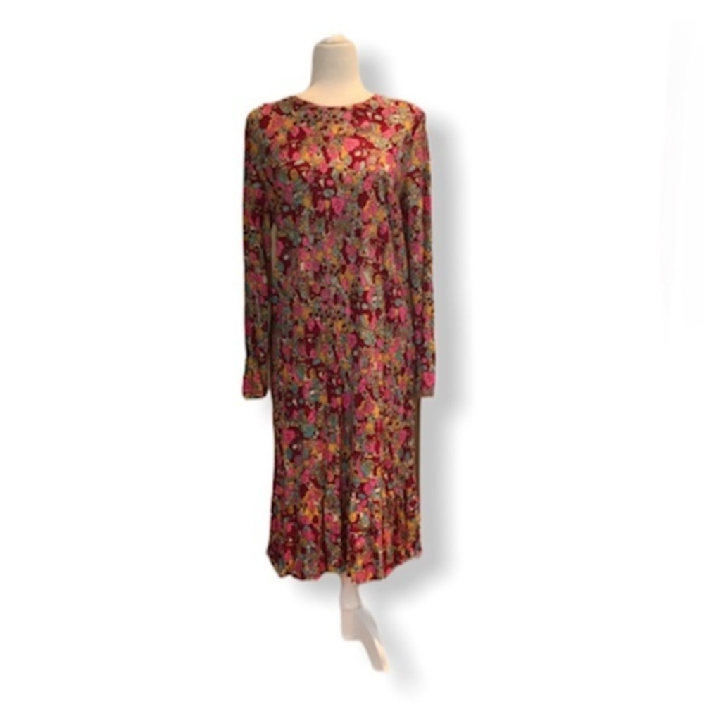 Vintage 60’s one of‎ a kind long sleeve dress
